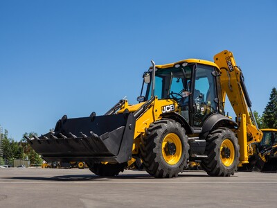 Экскаватор погрузчик JCB 3cx в аренду